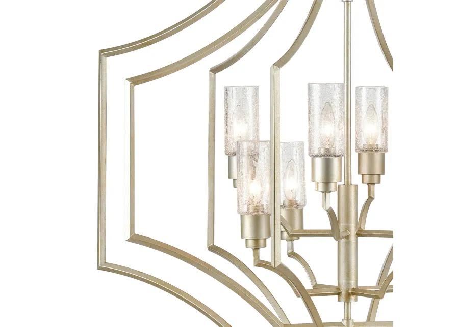 Cheswick 36'' Wide 8-Light Chandelier