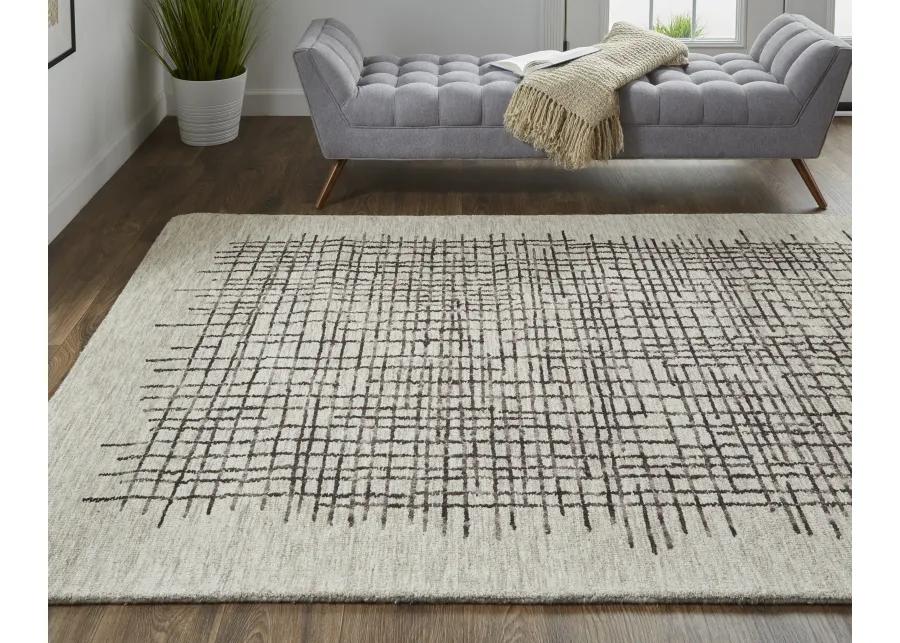 Maddox 8630F Tan/Ivory 2' x 3' Rug