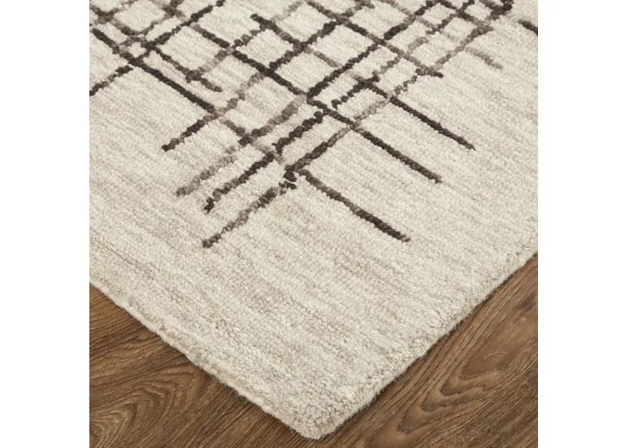 Maddox 8630F Tan/Ivory 2' x 3' Rug