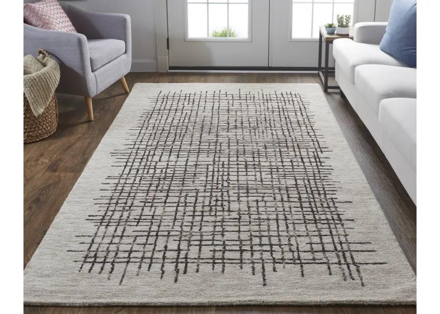 Maddox 8630F Tan/Ivory 2' x 3' Rug