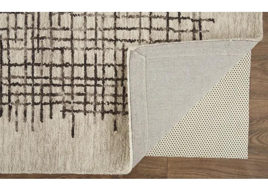 Maddox 8630F Tan/Ivory 2' x 3' Rug