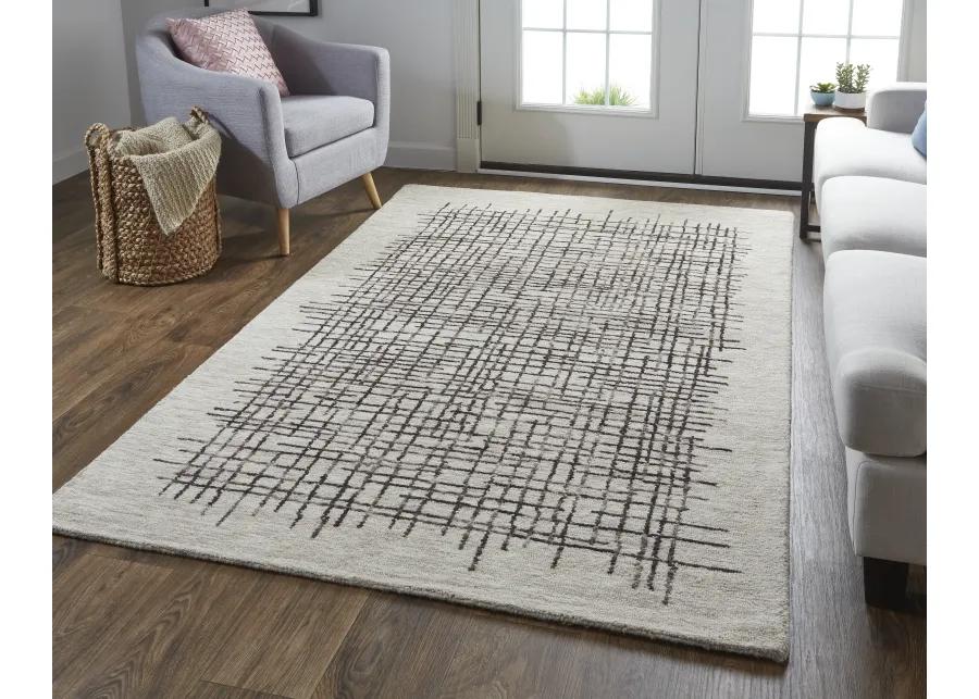 Maddox 8630F Tan/Ivory 2' x 3' Rug