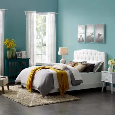 Modway - Amelia King Upholstered Fabric Bed