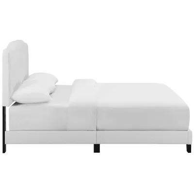 Modway - Amelia King Upholstered Fabric Bed