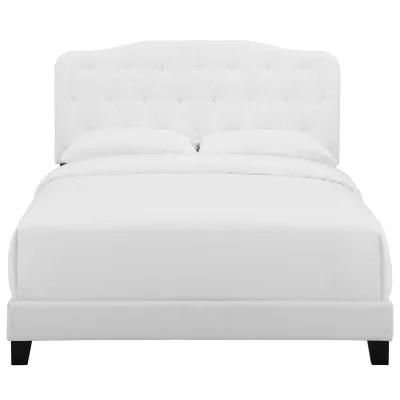 Modway - Amelia King Upholstered Fabric Bed