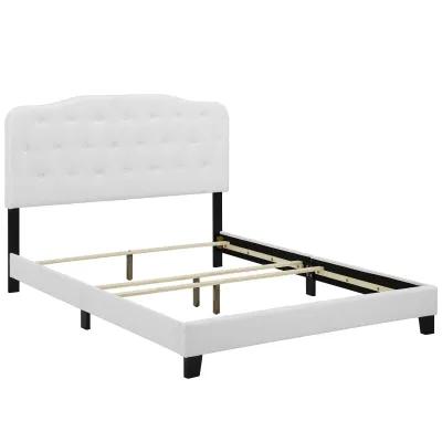 Modway - Amelia King Upholstered Fabric Bed