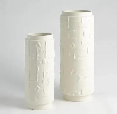 Sankuru Vase-White Large