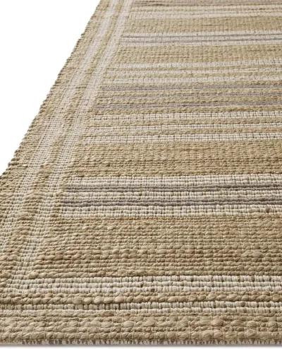 Judy JUD-03 Natural / Dove 8''6" x 11''6" Rug by Chris Loves Julia