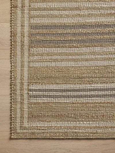 Judy JUD-03 Natural / Dove 8''6" x 11''6" Rug by Chris Loves Julia