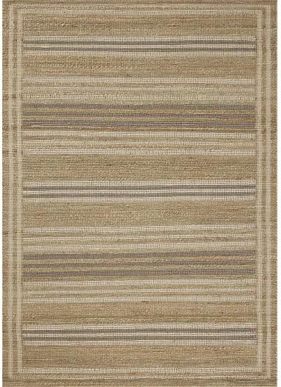 Judy JUD-03 Natural / Dove 8''6" x 11''6" Rug by Chris Loves Julia