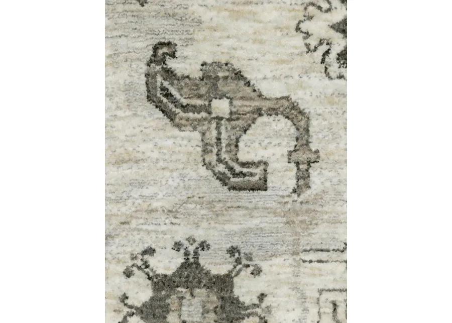 Chamberlain 3'3" x 5' Ivory Rug