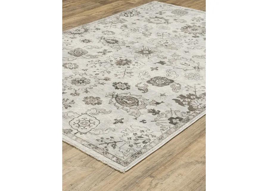 Chamberlain 3'3" x 5' Ivory Rug