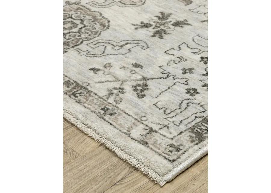 Chamberlain 3'3" x 5' Ivory Rug