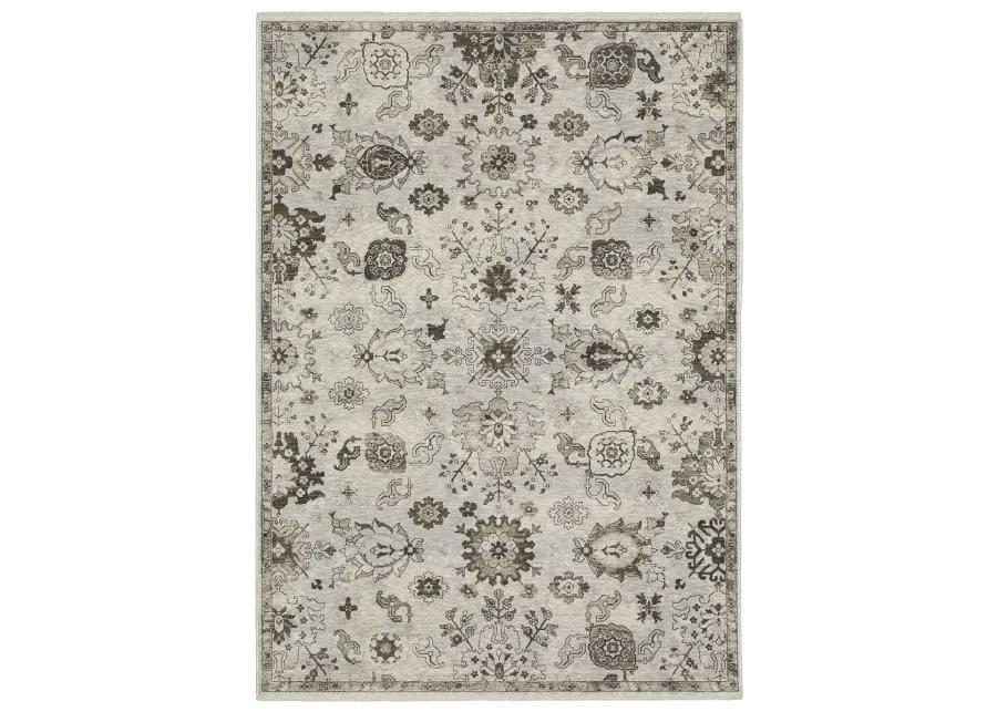 Chamberlain 3'3" x 5' Ivory Rug