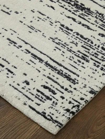 Coda 8928F 8' x 10' Black/White Rug