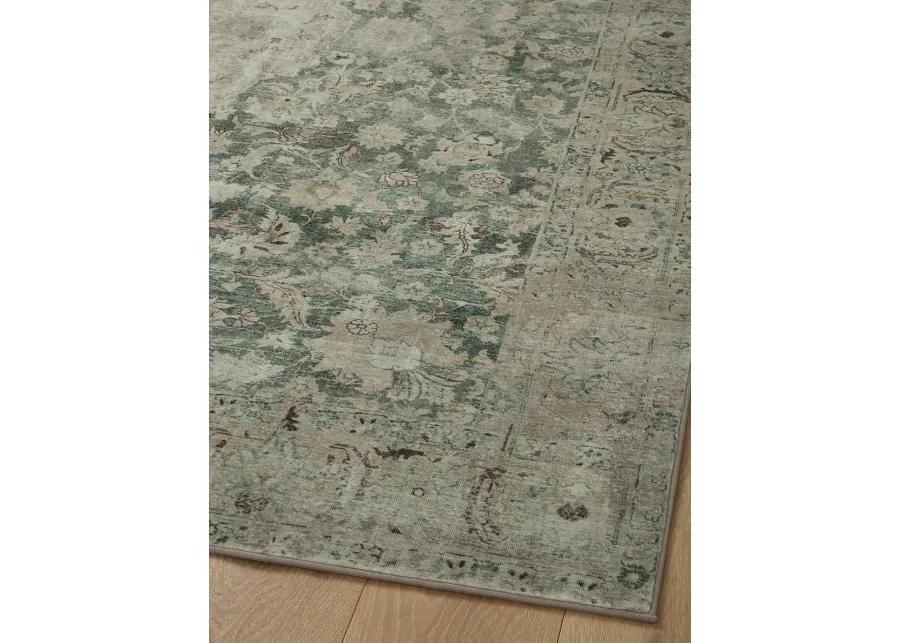 Sinclair SIN05 Jade/Sand 5' x 7' Rug