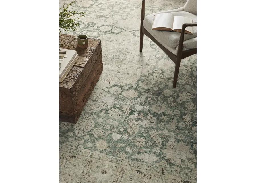 Sinclair SIN05 Jade/Sand 5' x 7' Rug