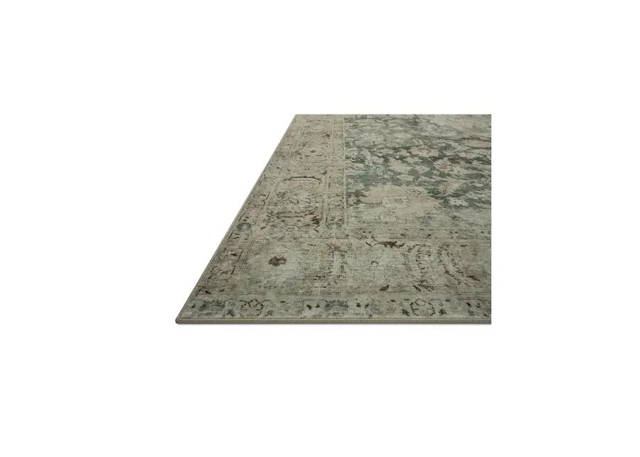 Sinclair SIN05 Jade/Sand 5' x 7' Rug