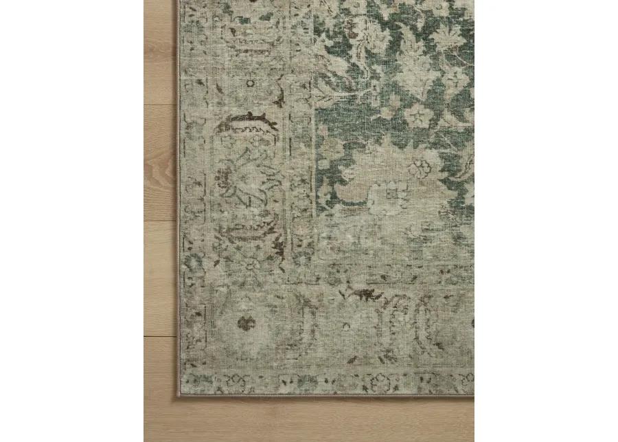 Sinclair SIN05 Jade/Sand 5' x 7' Rug