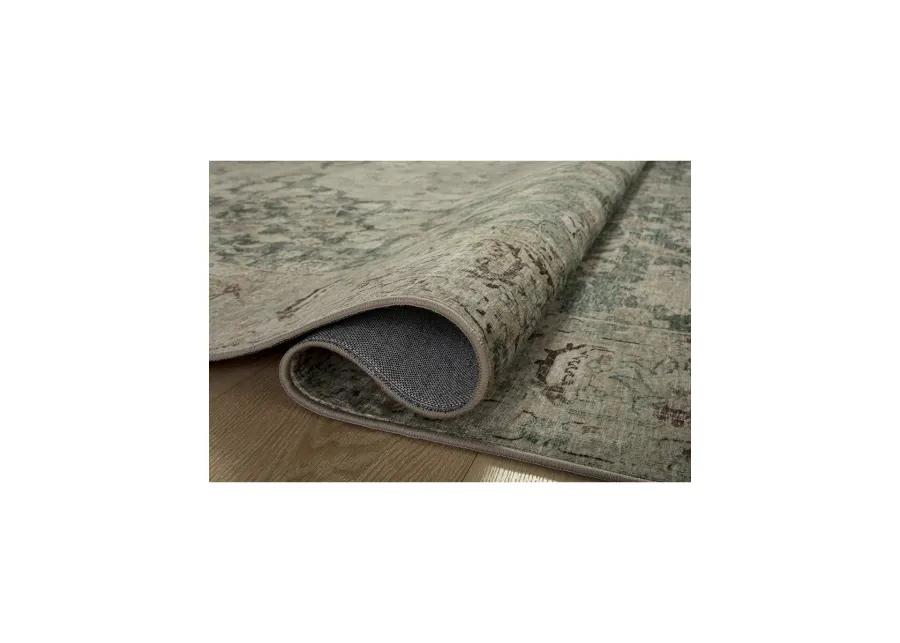 Sinclair SIN05 Jade/Sand 5' x 7' Rug