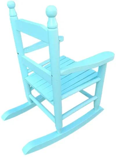 Children's Rocking Light Chair- Indoor Or Outdoor - Suitable For Kids-Durable