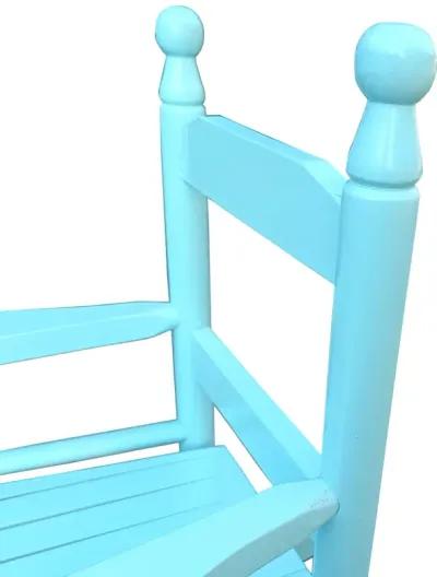 Children's Rocking Light Chair- Indoor Or Outdoor - Suitable For Kids-Durable