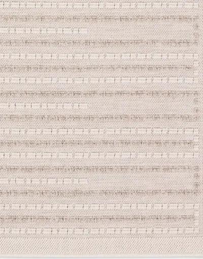 Continuum Theorem Tan/Taupe 3' x 8' Runner Rug