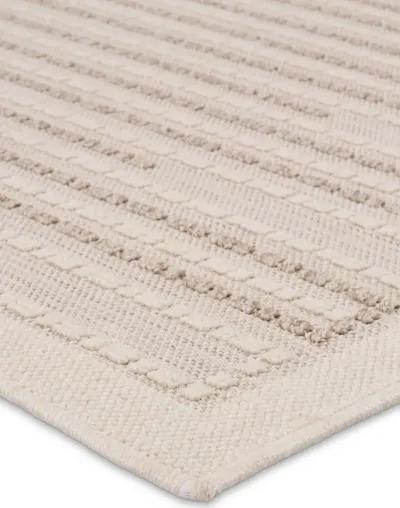 Continuum Theorem Tan/Taupe 3' x 8' Runner Rug