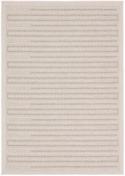 Continuum Theorem Tan/Taupe 3' x 8' Runner Rug