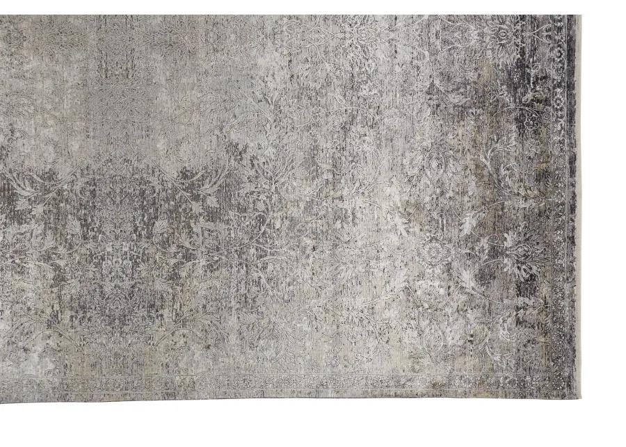 Sarrant 3964F Gray/Ivory/Tan 2'8" x 10' Rug