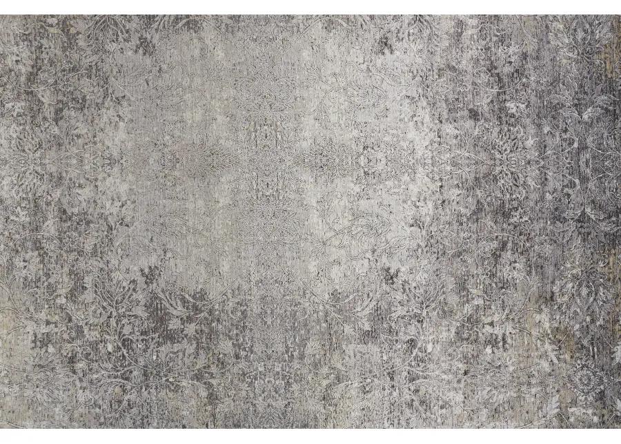 Sarrant 3964F Gray/Ivory/Tan 2'8" x 10' Rug