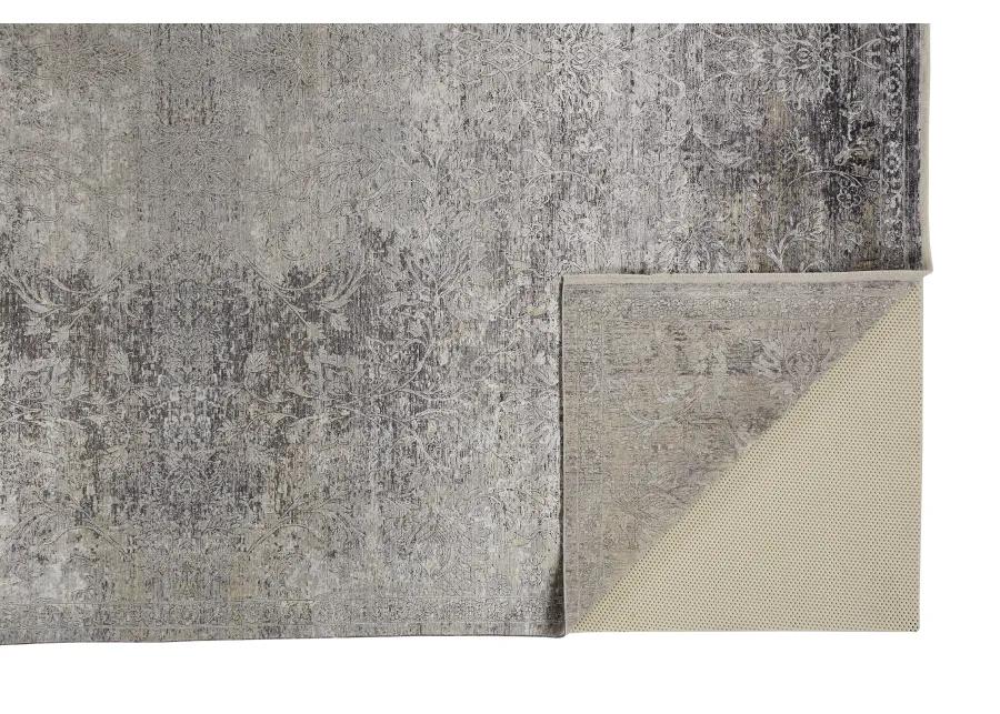 Sarrant 3964F Gray/Ivory/Tan 2'8" x 10' Rug