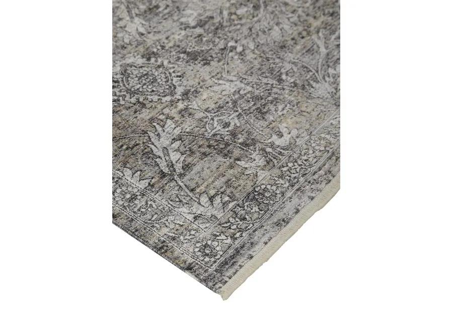 Sarrant 3964F Gray/Ivory/Tan 2'8" x 10' Rug