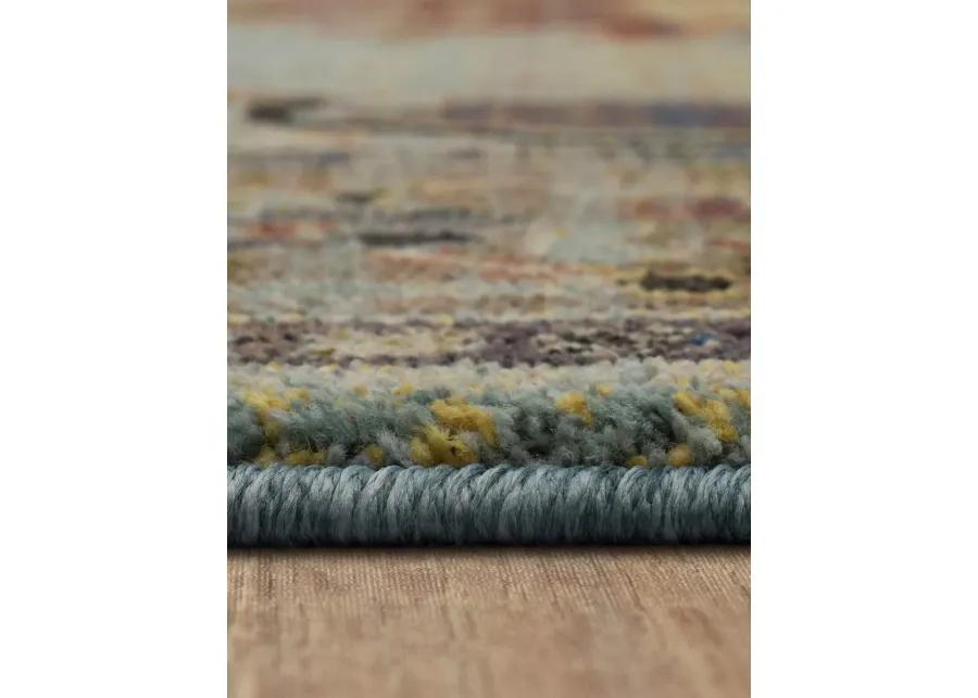 Pandora Covetous Blue 8' X 11' Rug