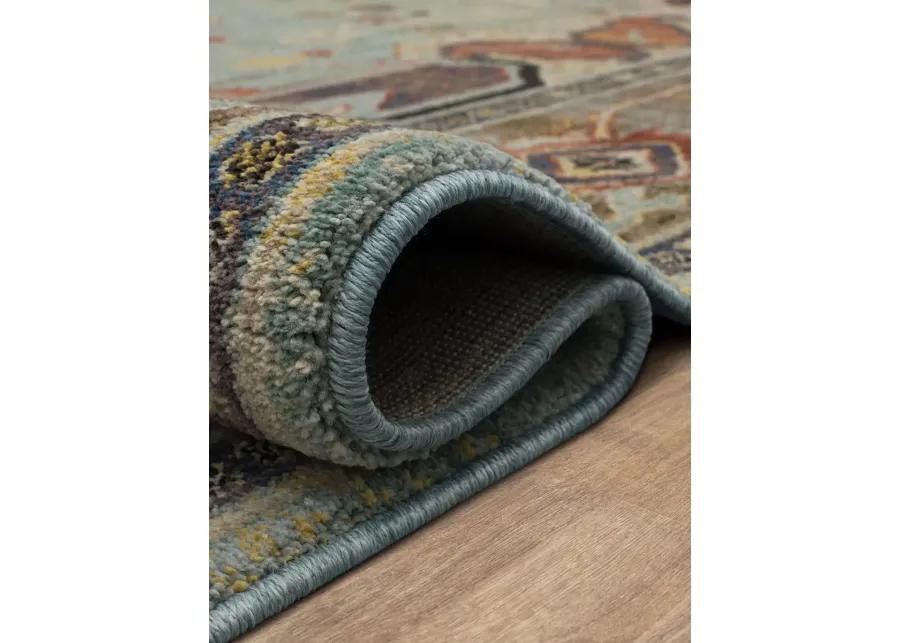 Pandora Covetous Blue 8' X 11' Rug