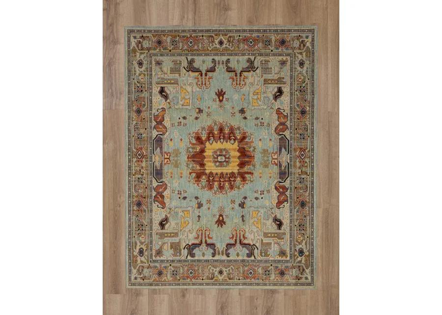 Pandora Covetous Blue 8' X 11' Rug