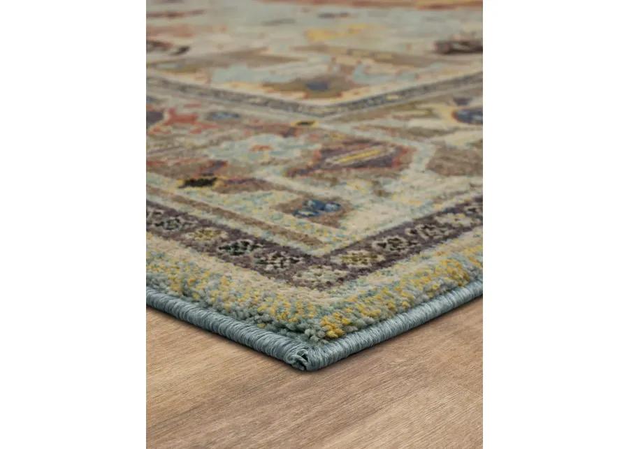 Pandora Covetous Blue 8' X 11' Rug