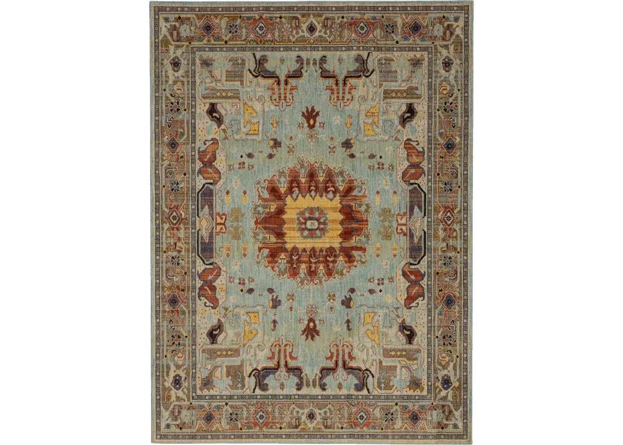 Pandora Covetous Blue 8' X 11' Rug