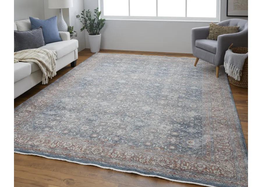 Marquette 39GTF Blue/Red 2'8" x 10' Rug