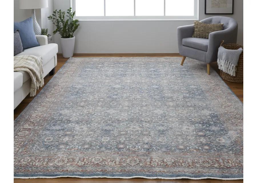 Marquette 39GTF Blue/Red 2'8" x 10' Rug