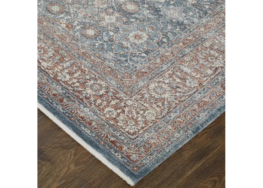 Marquette 39GTF Blue/Red 2'8" x 10' Rug