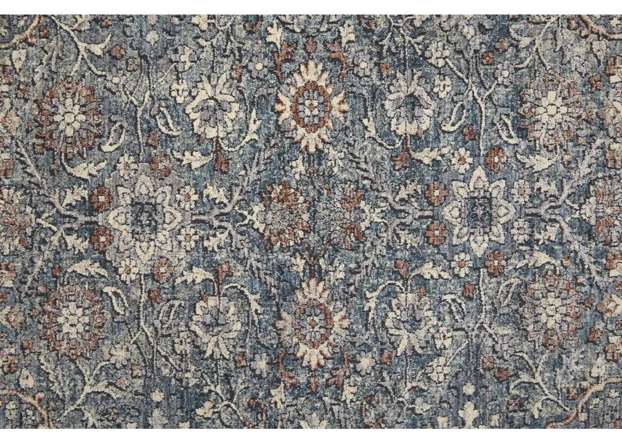 Marquette 39GTF Blue/Red 2'8" x 10' Rug