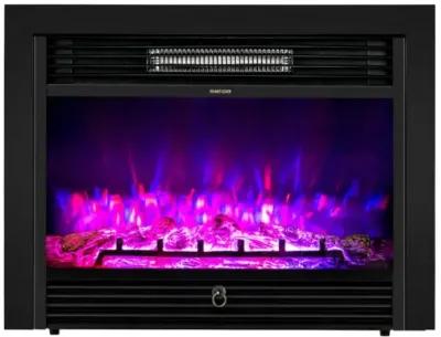 Hivvago 28.5 Inch Electric Fireplace Recessed with 3 Flame Colors