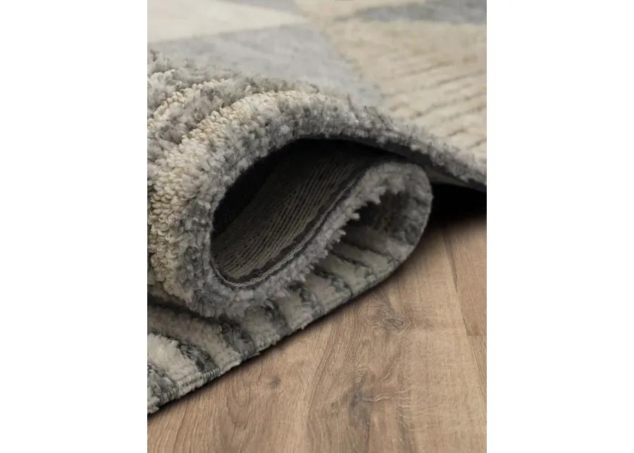 Bowen By Drew & Jonathan Home Oblique Tan 2' 4" X 7' 10" Rug