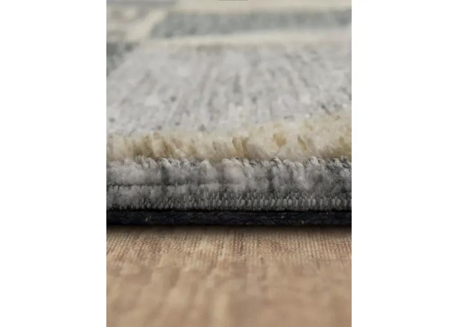 Bowen By Drew & Jonathan Home Oblique Tan 2' 4" X 7' 10" Rug