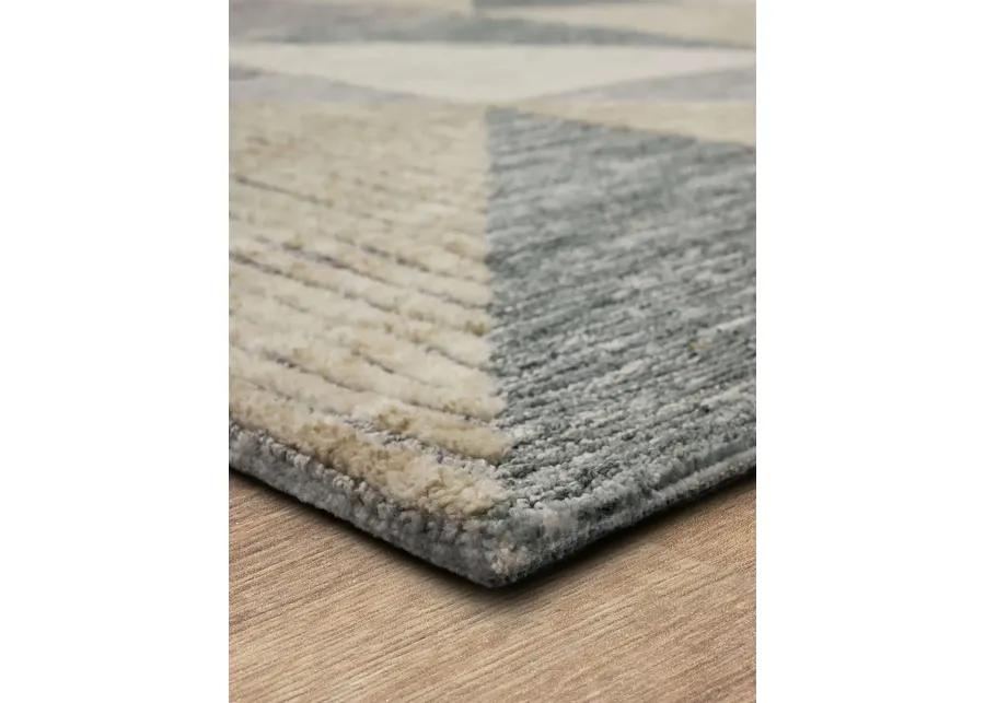 Bowen By Drew & Jonathan Home Oblique Tan 2' 4" X 7' 10" Rug