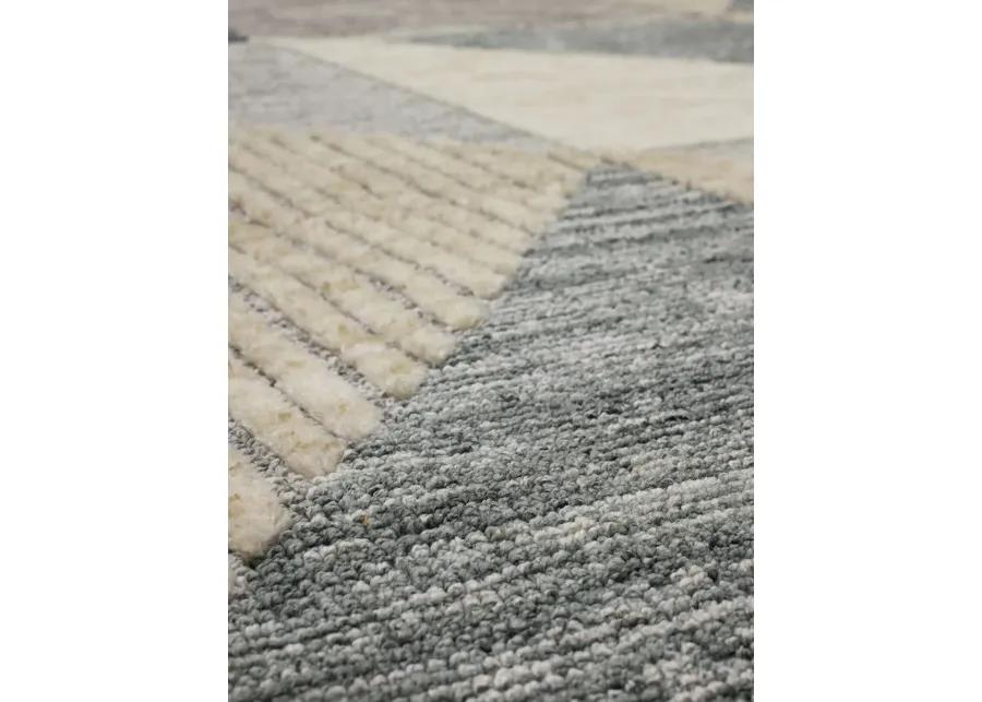 Bowen By Drew & Jonathan Home Oblique Tan 2' 4" X 7' 10" Rug