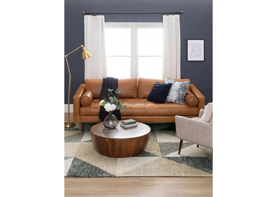 Bowen By Drew & Jonathan Home Oblique Tan 2' 4" X 7' 10" Rug