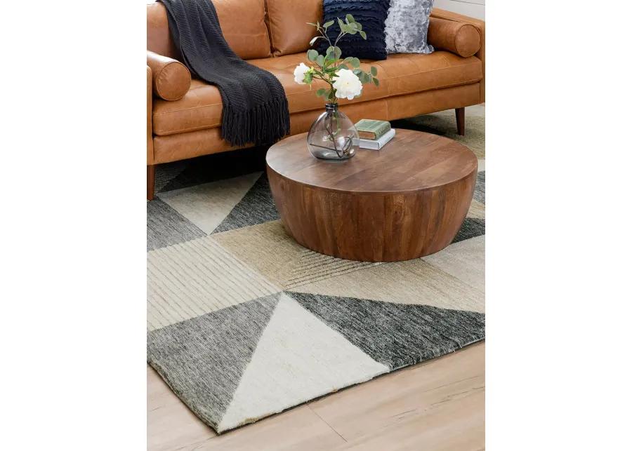 Bowen By Drew & Jonathan Home Oblique Tan 2' 4" X 7' 10" Rug