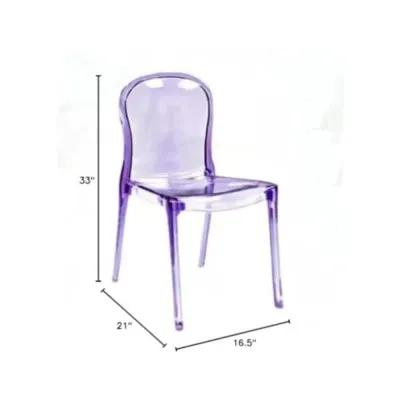 Commerical Seating Products Purple Genoa Chairs